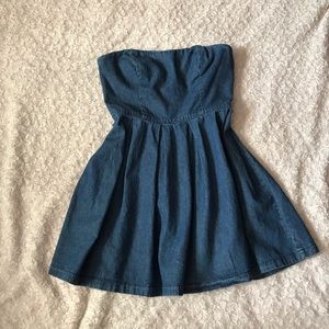 Denim Mini Dress